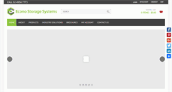 Desktop Screenshot of econostore.com.au